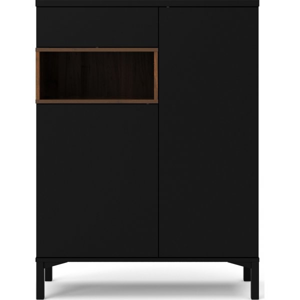 Roomers skp - Svart/valnt