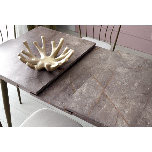 Table  manger Anya 120 cm - Vison