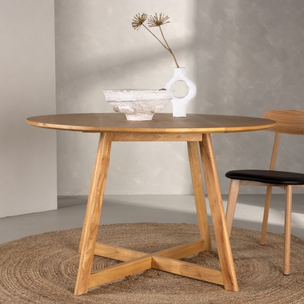 Table  manger Yakidon 120 cm - Chne