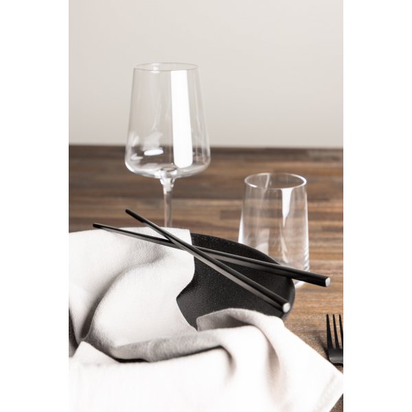 Wabi sabi ätpinnar - Svart Wabi sabi ätpinnar - Svart