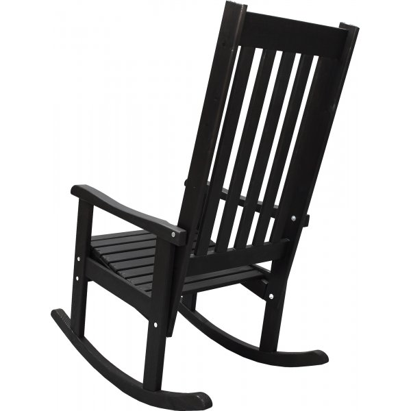 Fauteuil  bascule Savannah - Noir