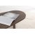 Table basse Grnvik 130 x 65 cm - Mocca