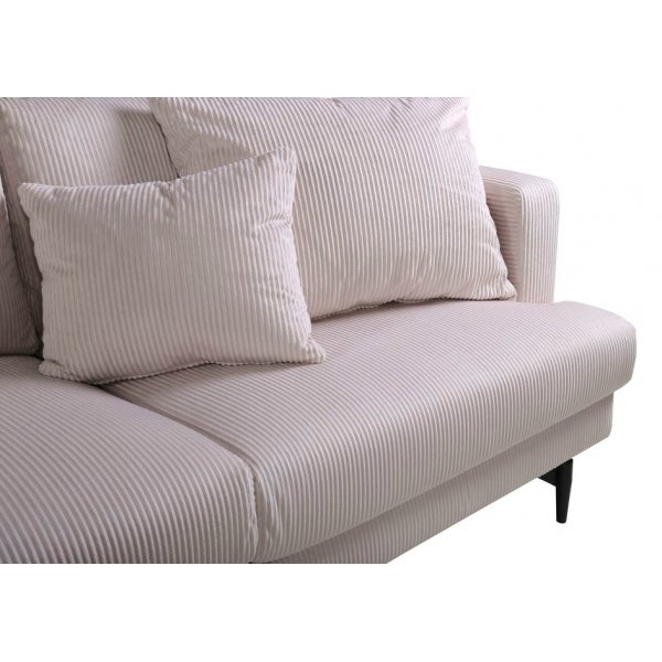3-sits soffa i beige manchester - Hedlunda 3-sits soffa i beige manchester - Hedlunda