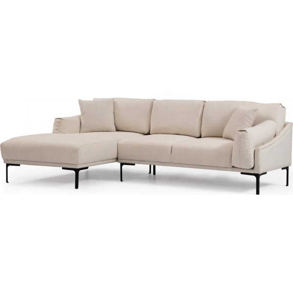 Leo divansoffa - Cream