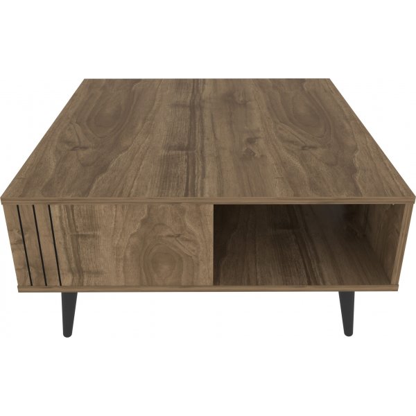 Table basse de Rona 89,6 x 89,6 cm - Noyer