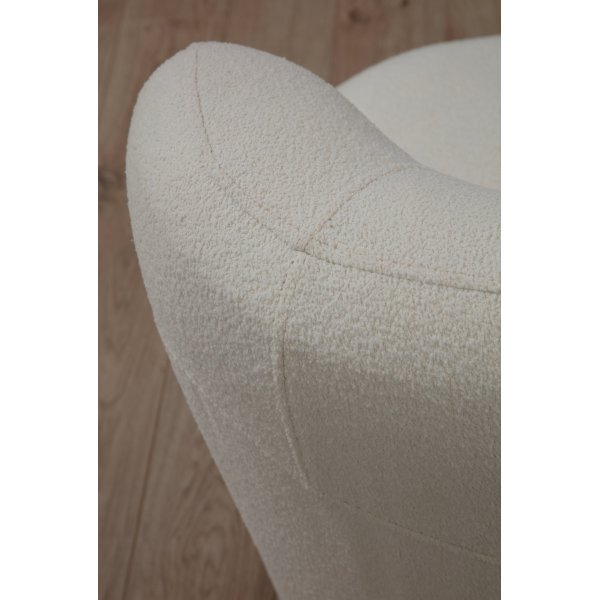 Fauteuil Livourne - Blanc Fauteuil Livourne - Blanc