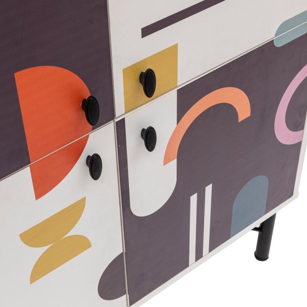 Armoires Oblique - Multicolore Armoires Oblique - Multicolore