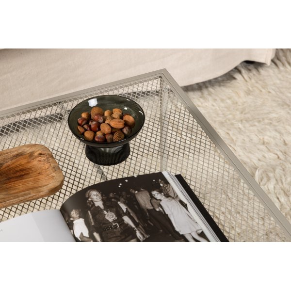 Table basse Netz 80 x 80 cm - Beige Table basse Netz 80 x 80 cm - Beige