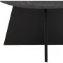 Axis soffbord 70 cm - Svart