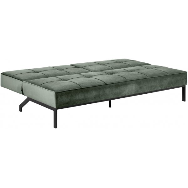 Canap-lit Perugia 2,5 places - Vert fonc