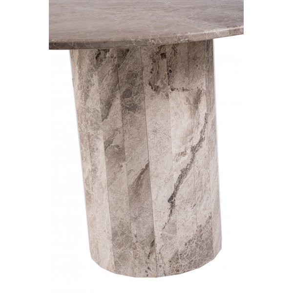 Marmorbord 110 cm - Pegani