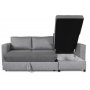 Trn bddsoffa med Divan - Hger + Flckborttagare fr mbler