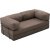 Comfort 3-sits bddsoffa - Gr