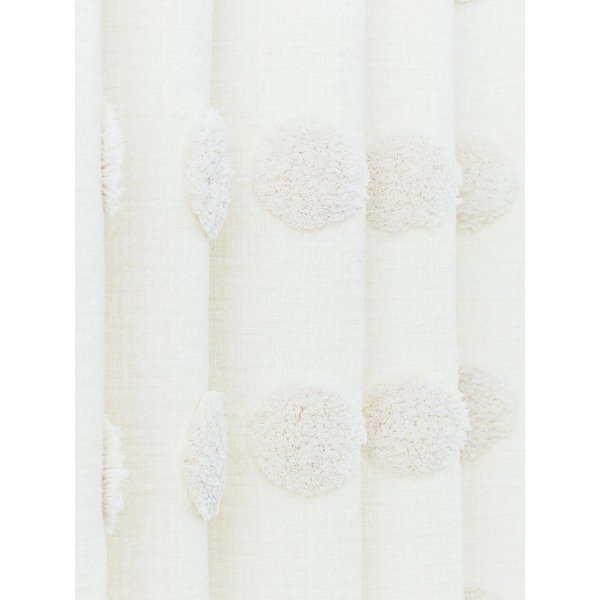 Pom gardin 1-pack 140 x 280 cm - Offwhite Pom gardin 1-pack 140 x 280 cm - Offwhite