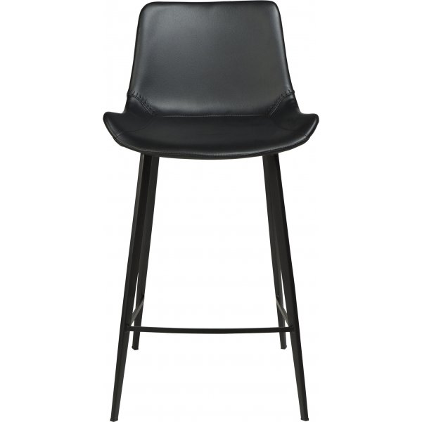 Tabouret de bar Hype 91 cm - PU noir Tabouret de bar Hype 91 cm - PU noir