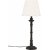 Lampe de table Joy - Noir/blanc - 66 cm