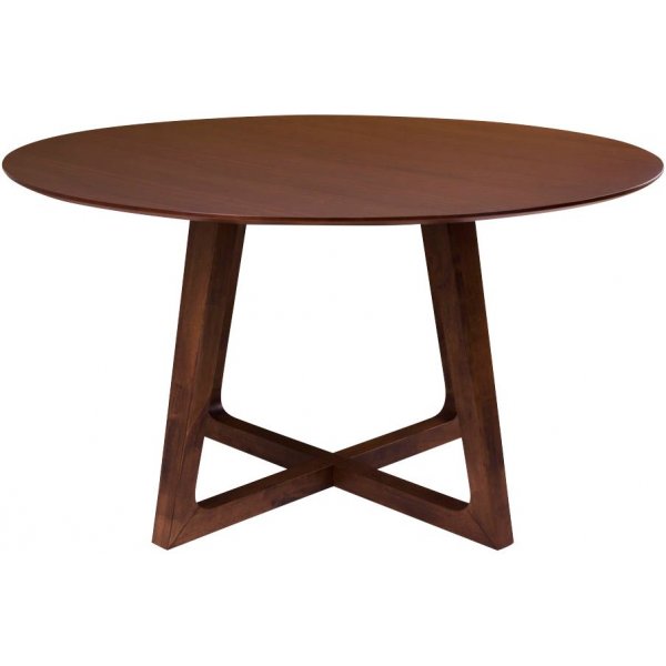 Table à manger Hellerup / Placage noyer - Ø137 Table à manger Hellerup / Placage noyer - Ø137