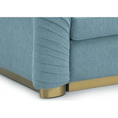 Melva 2-sits soffa - Bl