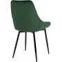 Theo stol - Grn velour