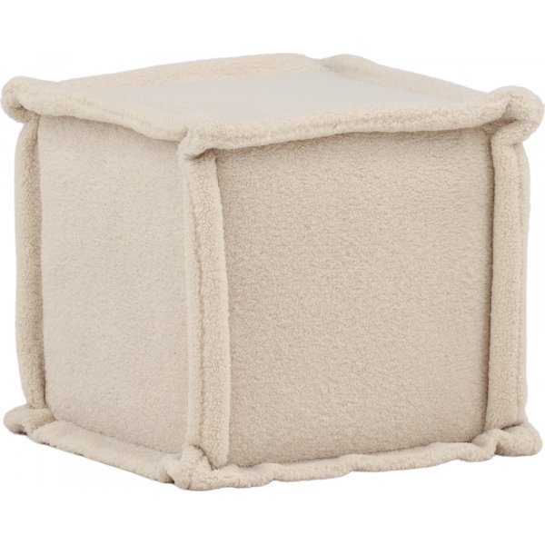 Castine sittpuff - Vit