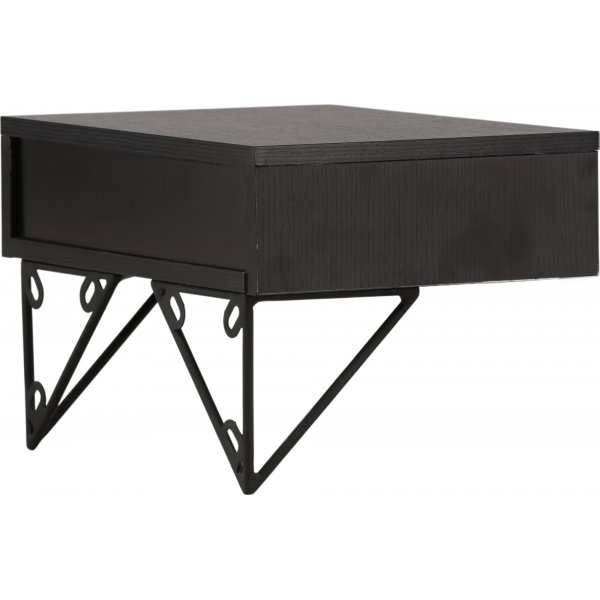 Holy sidobord 41 x 30 cm - Svart Holy sidobord 41 x 30 cm - Svart