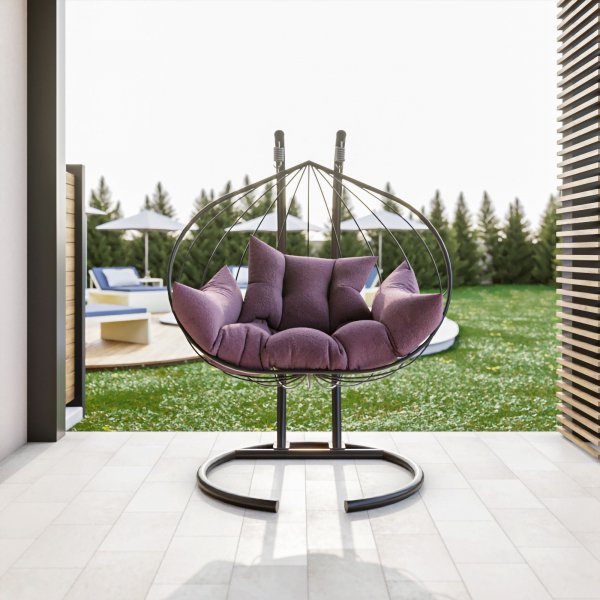 Hanedan hängstol - Lila Hanedan hängstol - Lila