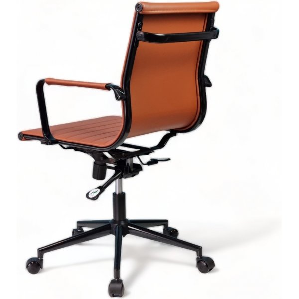 Chaise de bureau Bety H:88 cm - Caramel Chaise de bureau Bety H:88 cm - Caramel