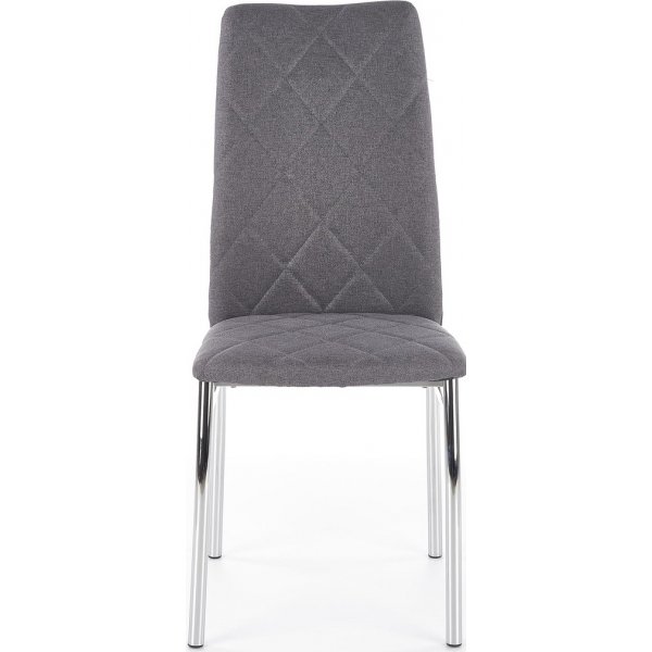 Chaise de salle à manger Claudia - Gris clair Chaise de salle à manger Claudia - Gris clair