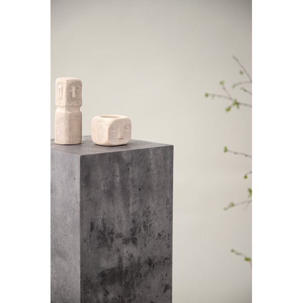 Piédestal Ramsvik 65 cm béton Piédestal Ramsvik 65 cm béton