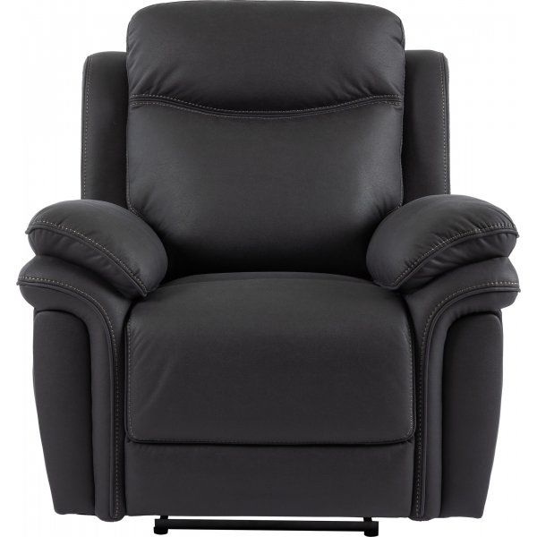 Fauteuil inclinable Manne - Noir