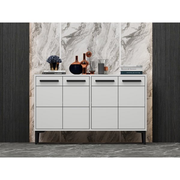 Buffet Stria - Blanc Buffet Stria - Blanc