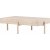 Vadholmen soffbord 130 x 76 cm - Whitewash