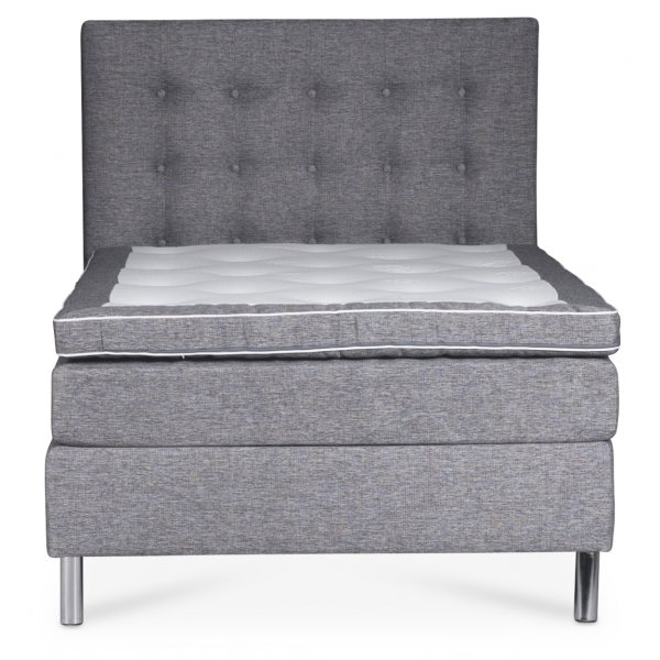 Hilton Deluxe Praag bedpakket 7-zone continentaal bed met hoofdeinde - Elke kleur en maat!