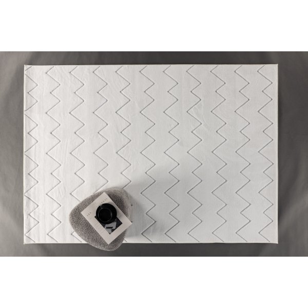 Fia matta 230 x 160 cm - Vit