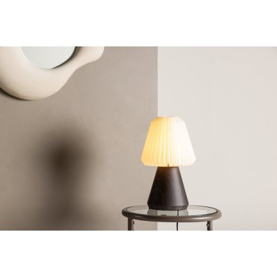 Fjllen bordslampa - Valnt/Vit