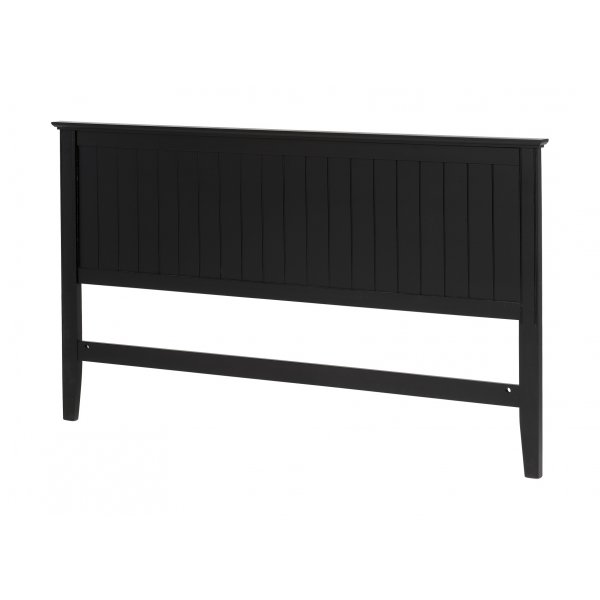 Laura snggavel till 120cm sng - svart