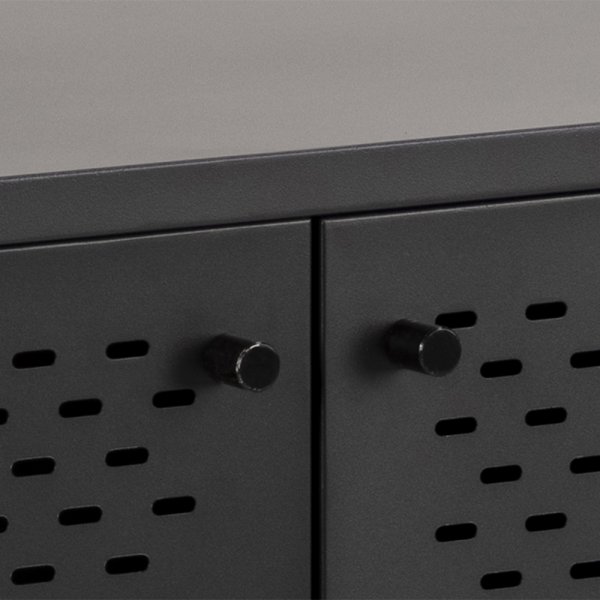 Buffet Newcastle 125 cm - Noir