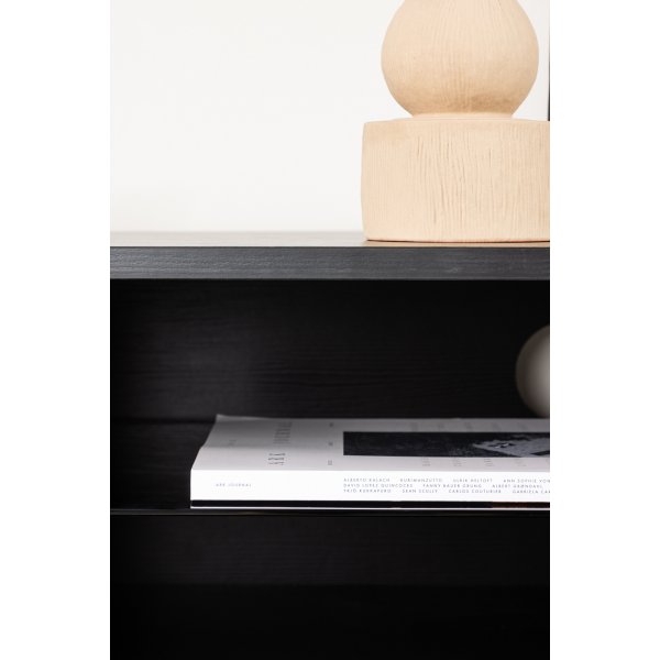 Cuenca TV-bänk - Svart Cuenca TV-bänk - Svart