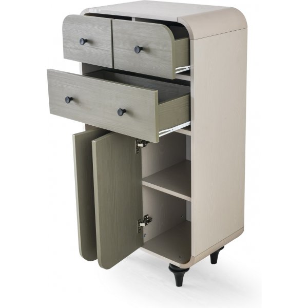 Greedy byrå - Grön/beige Greedy byrå - Grön/beige