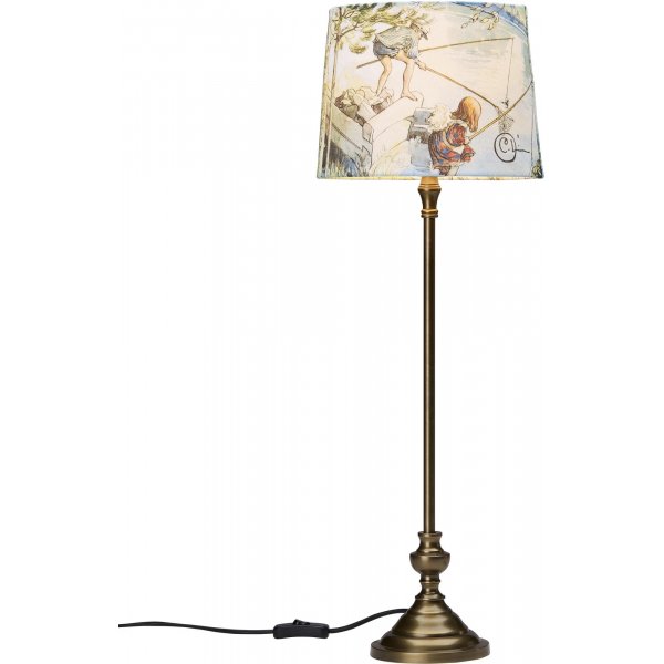 Lampe de table Andrea Crab catch - Laiton antique Lampe de table Andrea Crab catch - Laiton antique