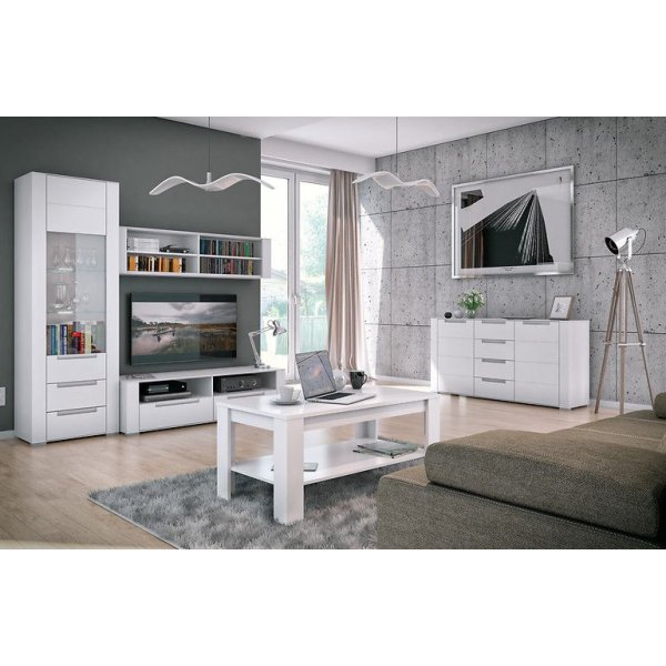 Barentine vägghylla - Vit Barentine vägghylla - Vit