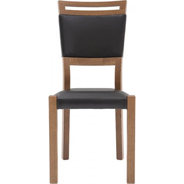 Chaise de salle à manger Ghent - Noir Chaise de salle à manger Ghent - Noir