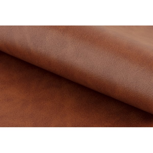 Chaise de bureau Cosmo avec accoudoirs - PU marron Chaise de bureau Cosmo avec accoudoirs - PU marron