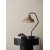 Loft bordslampa - Rotting/svart - 22 cm