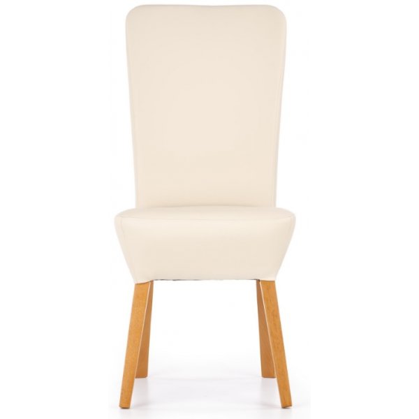 Moira matstol - Beige (Läder) Moira matstol - Beige (Läder)