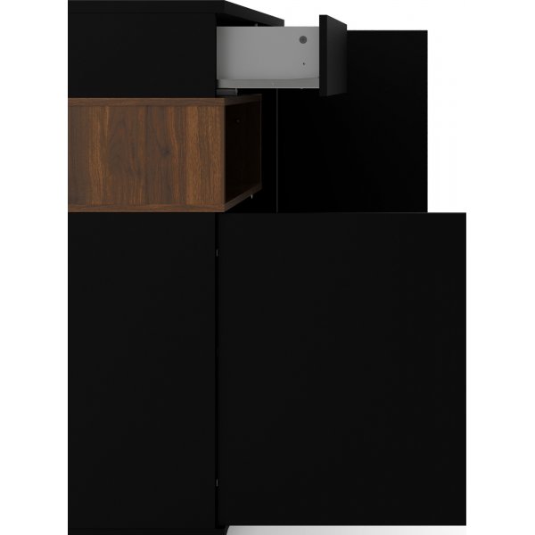 Roomers skp - Svart/valnt