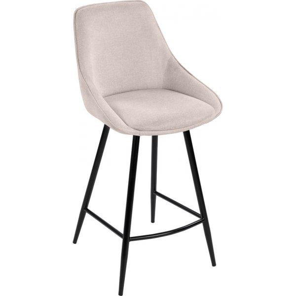Tabouret de bar jumel - Beige