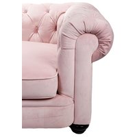 Chesterfield Sir Nelson XL 362 cm - Rosa sammet Chesterfield Sir Nelson XL 362 cm - Rosa sammet