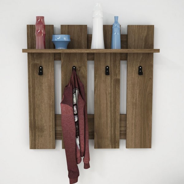 Cintre Carina - Noyer Cintre Carina - Noyer