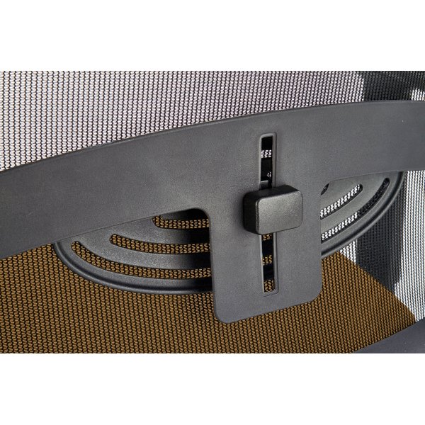 Alfar kontorsstol - Gul